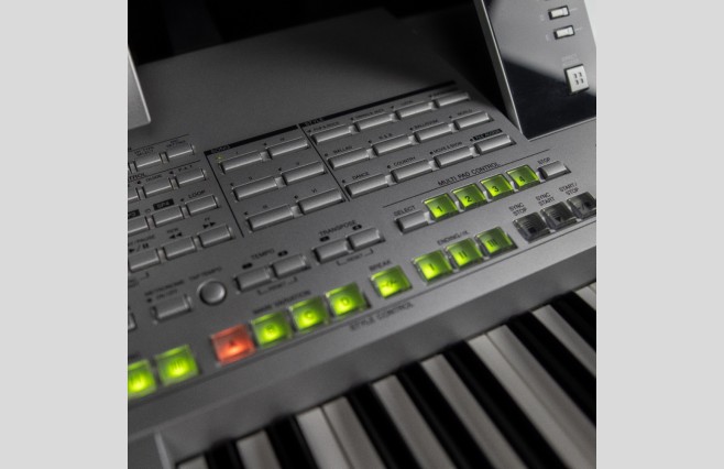 Used Yamaha Tyros 2 Keyboard With MS02 Speakers (SN:GBRALY01152) - Image 9